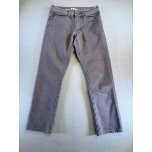 Bulletprufe Jeans Mens 30x30 Medium Wash Gray Straight Stretch Denim Casual